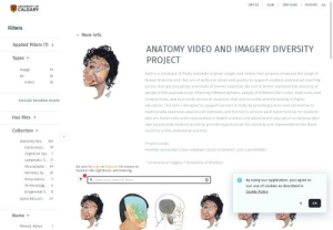 Anatomy Video and Imagery Diversity Project