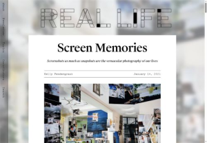 Screen Memories