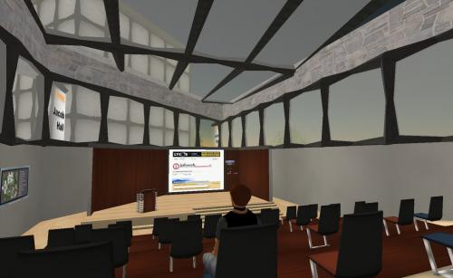 Second Life - NMC Classroom