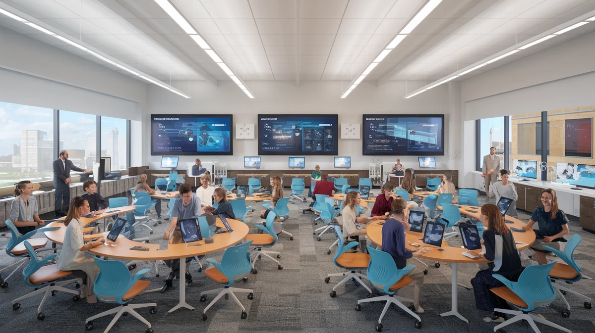 active learning classroom