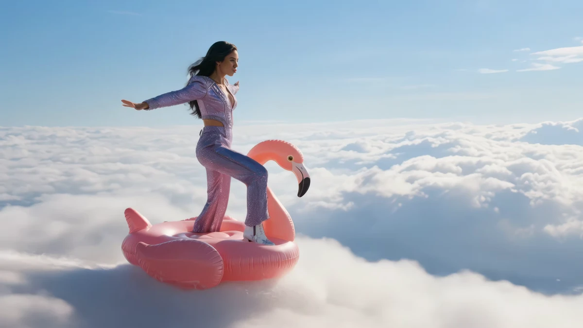 Decorative poster image for more noodling on AI and creativity