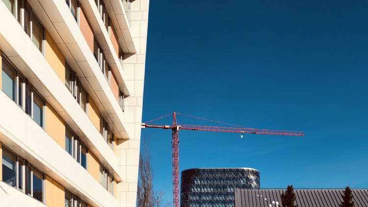 Campus architectural lines