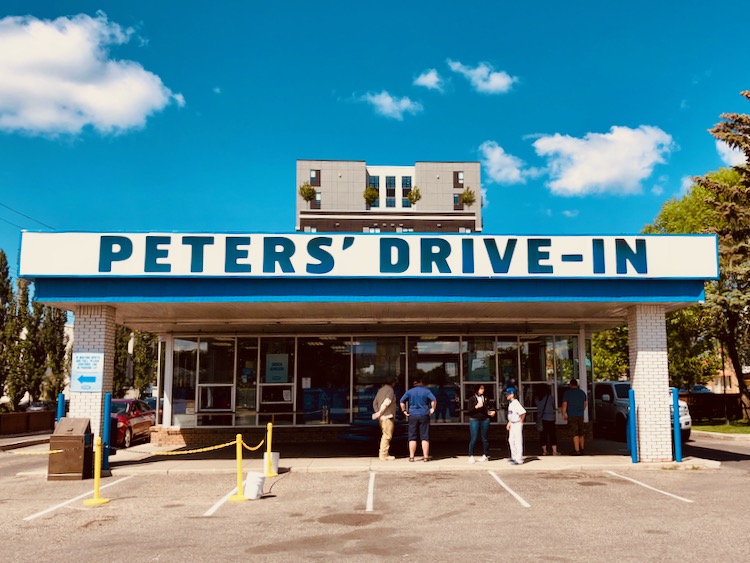 peters drive in