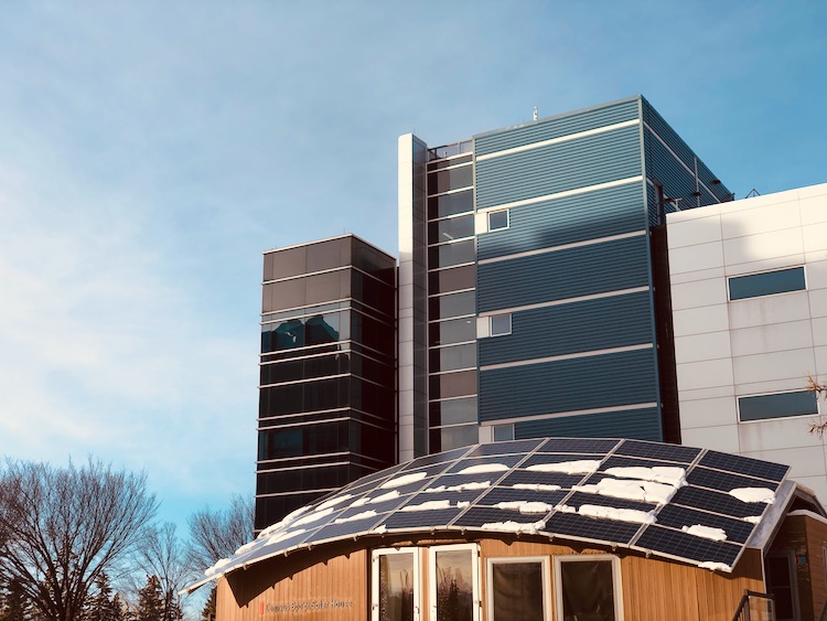 CCIT and solar house