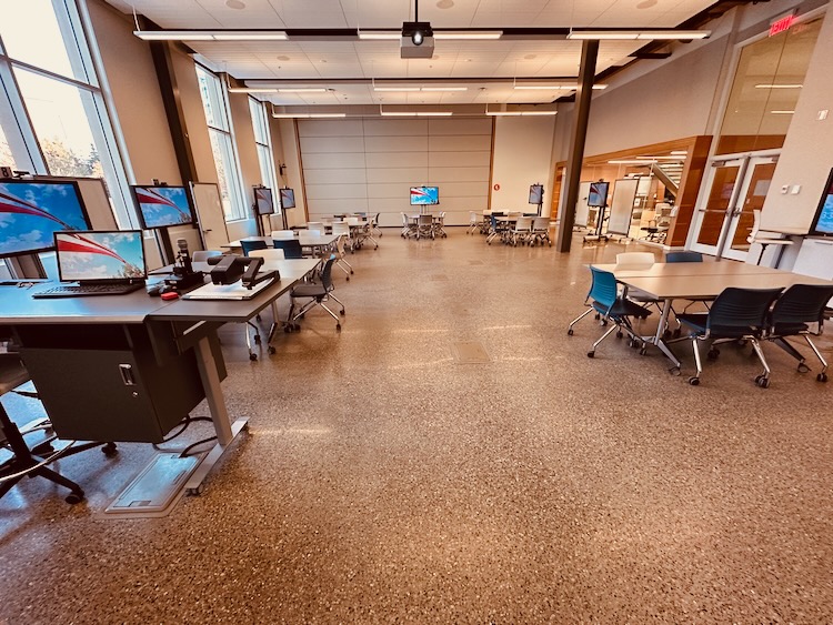 TI classroom