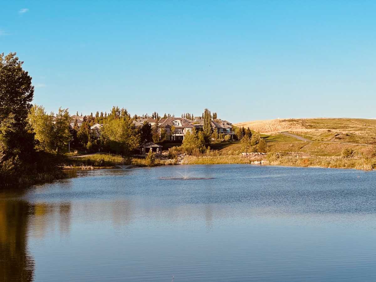 pond rest stop