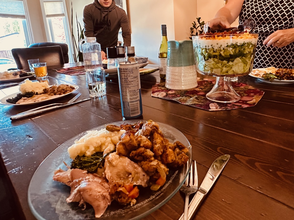 thanksgiving supper