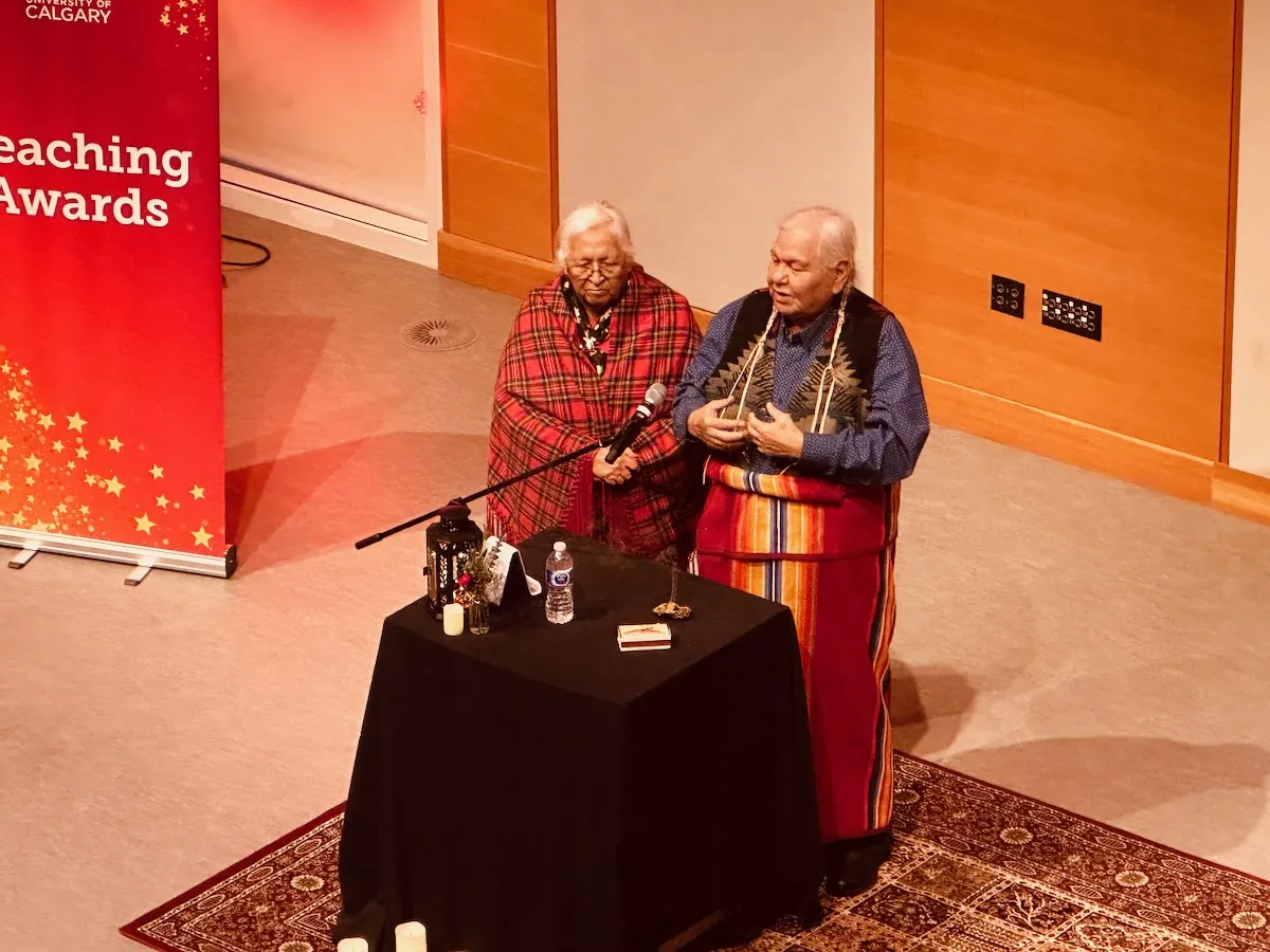 Reg & Rose @ The 2023 Celebration of Teaching