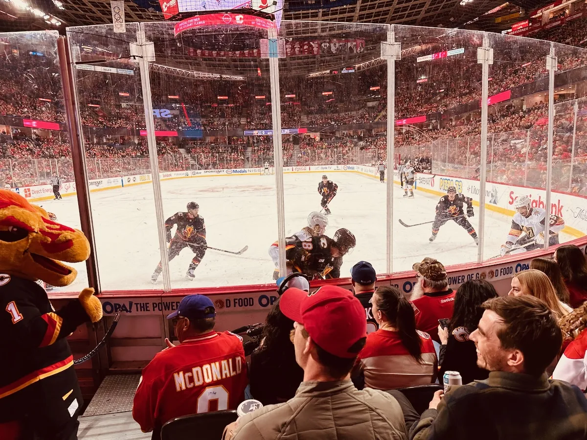 flames vs vegas