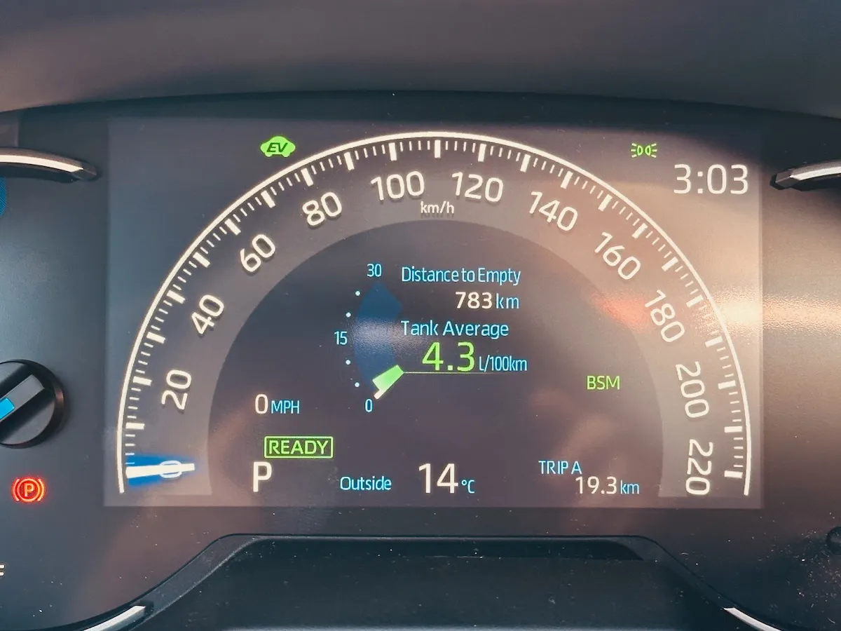 back to fuel economy season