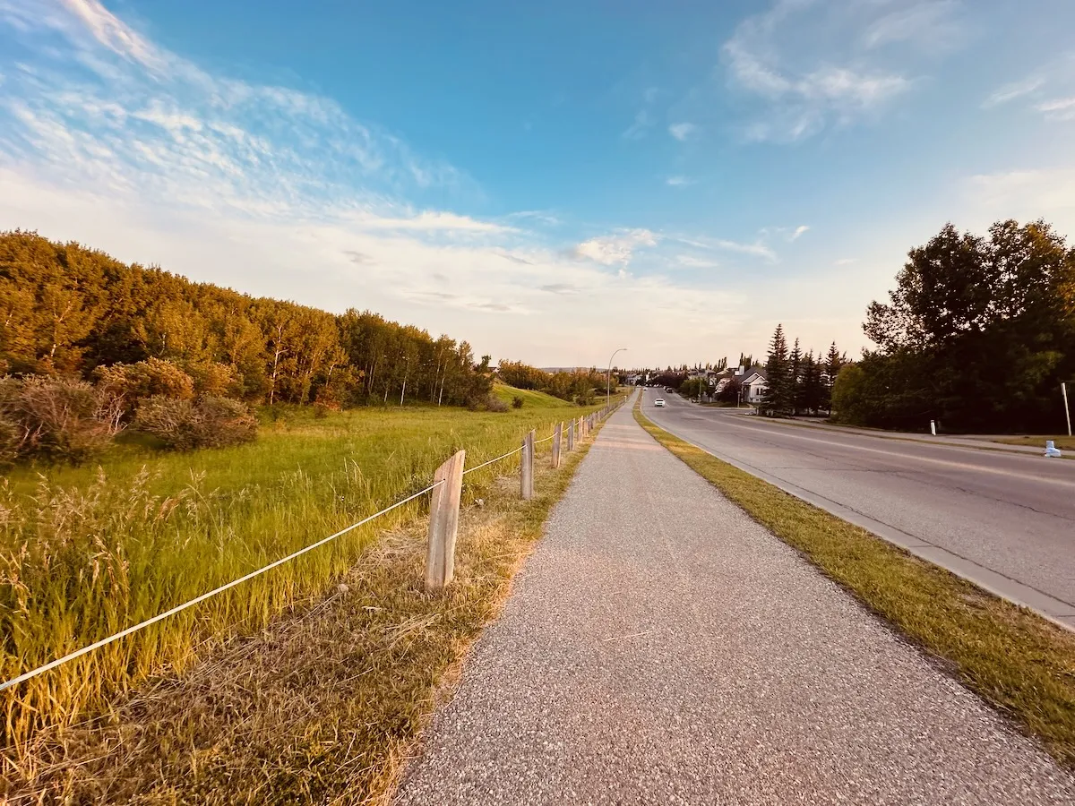 evening walk