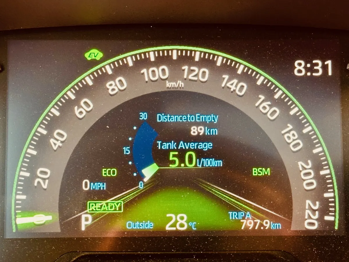 rav fuel economy