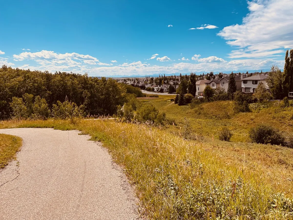 home ravine pathway