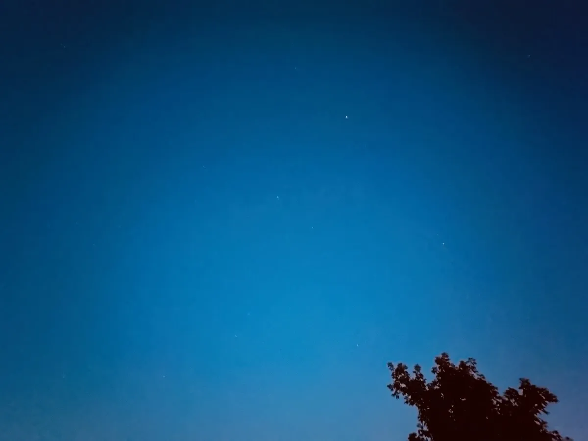 actual dark skies again