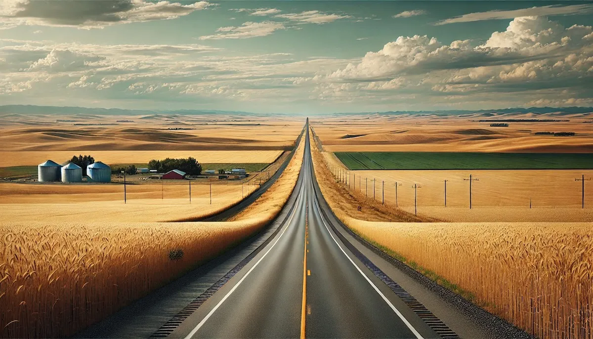 saskatchewan according to dalle