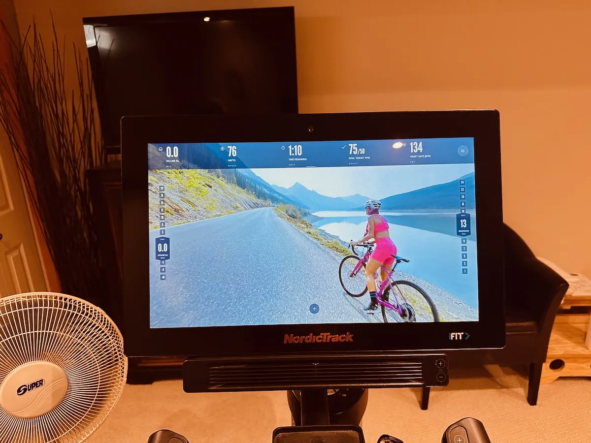 indoor ride in Jasper