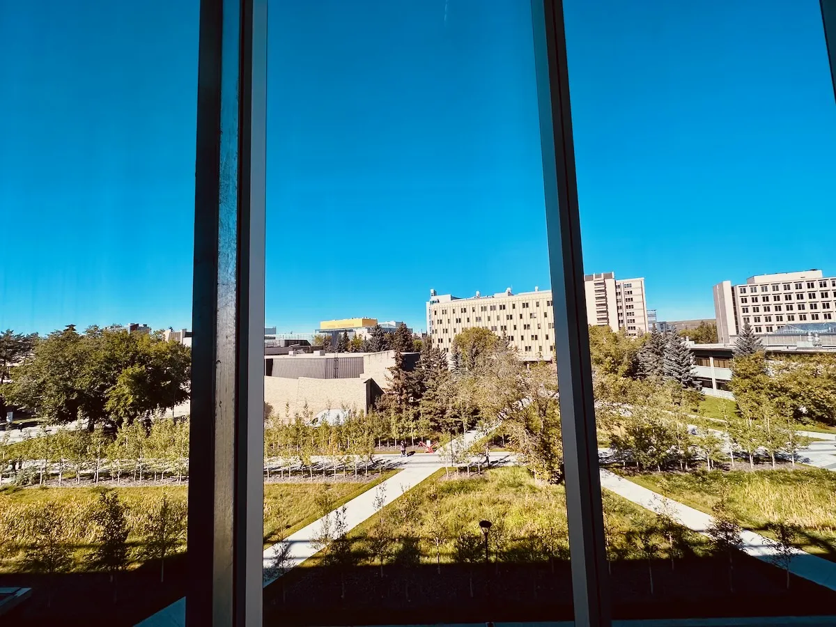 retreat campus view