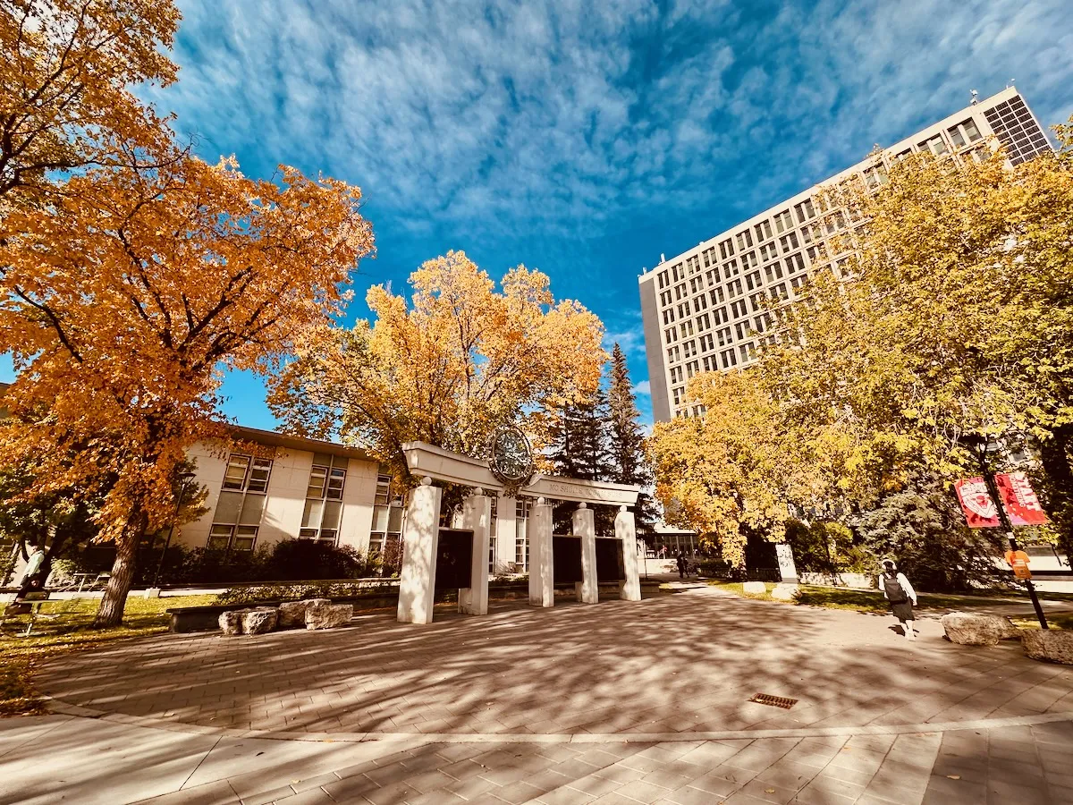 autum sciences quad