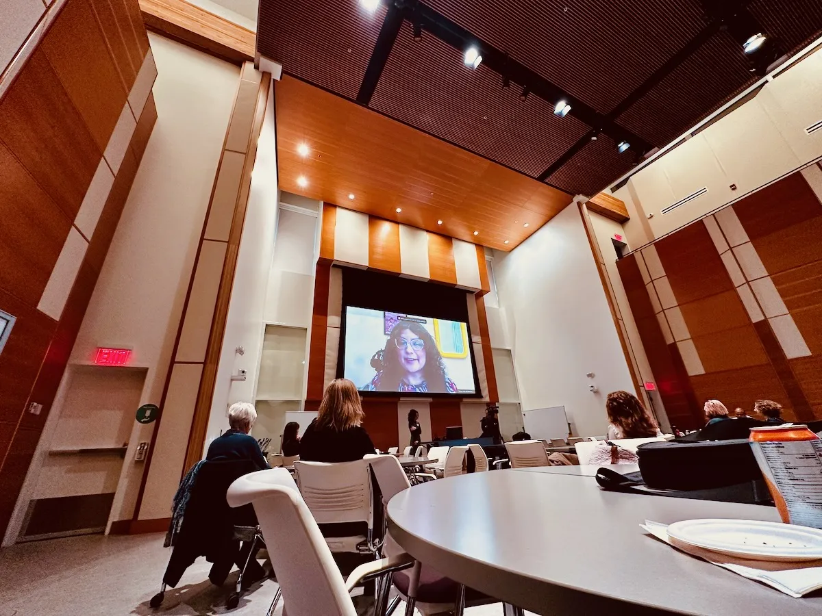 film screening at the ti