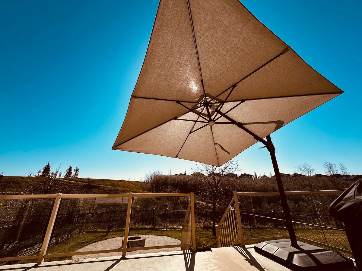 relocated shade
