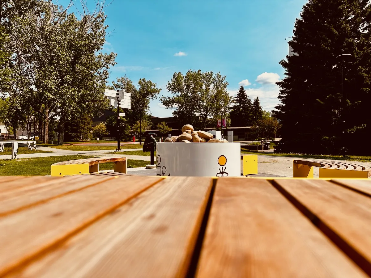 morning meeting spot