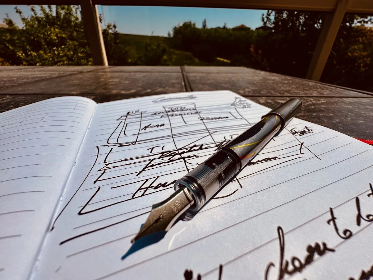 analog sketching