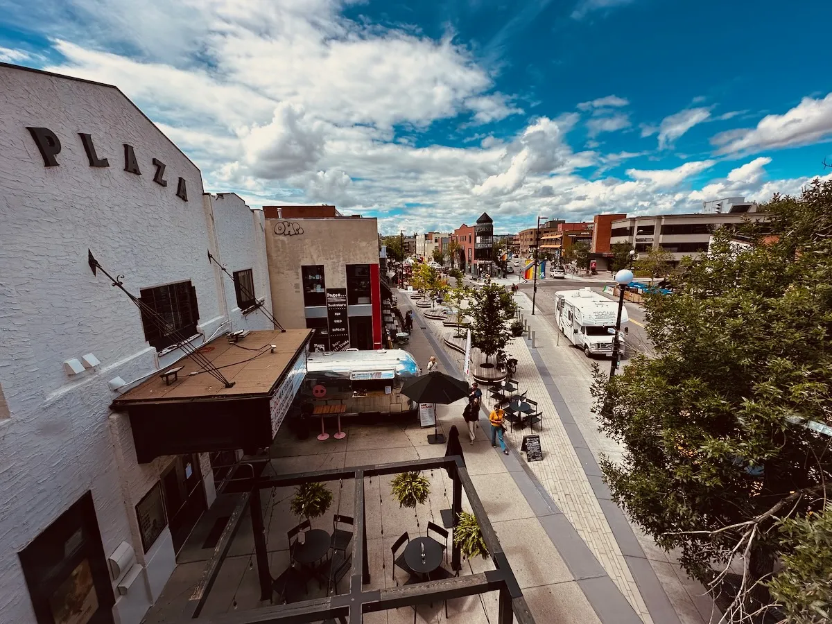plaza