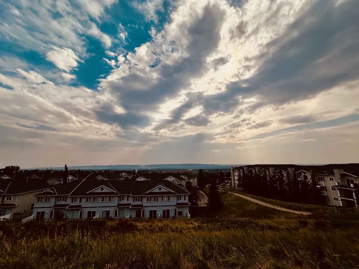 evening walk
