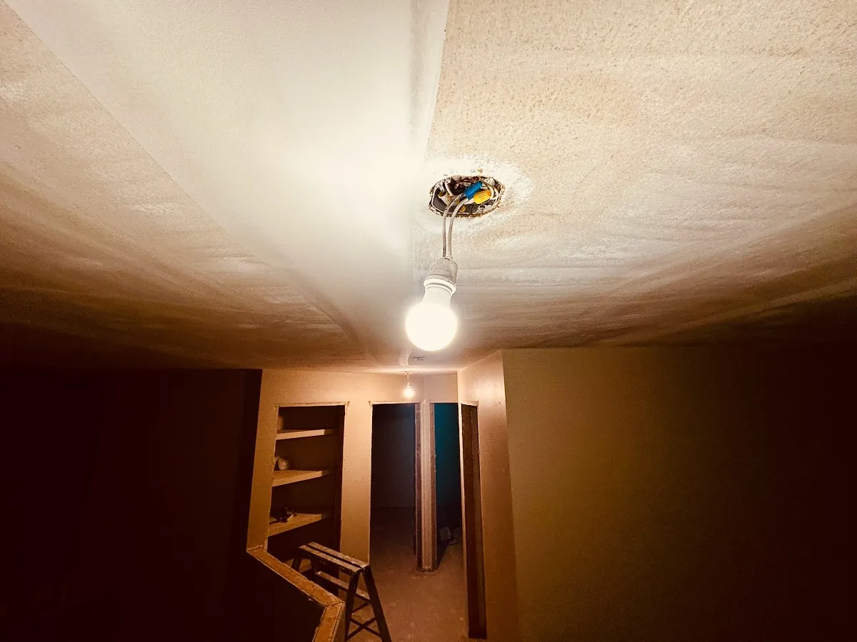 ceiling prep