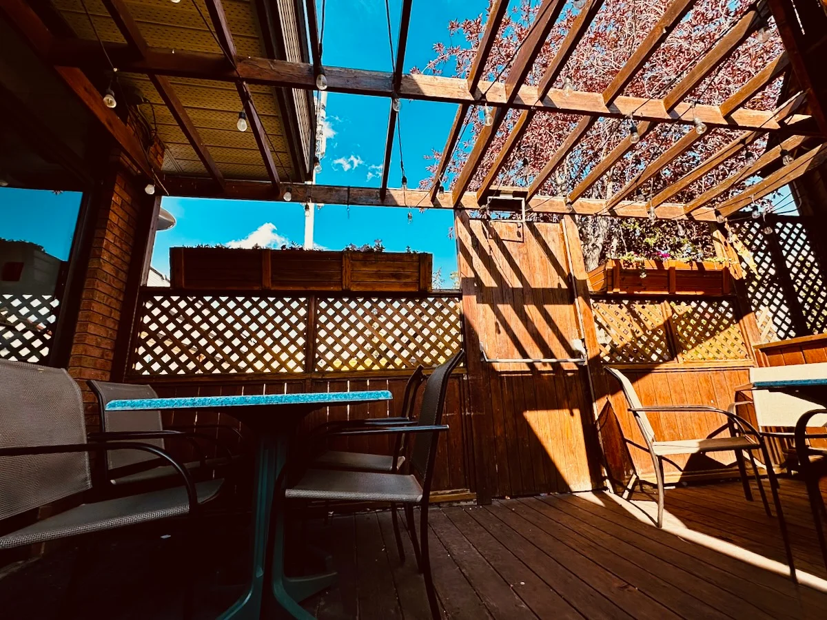 date night patio