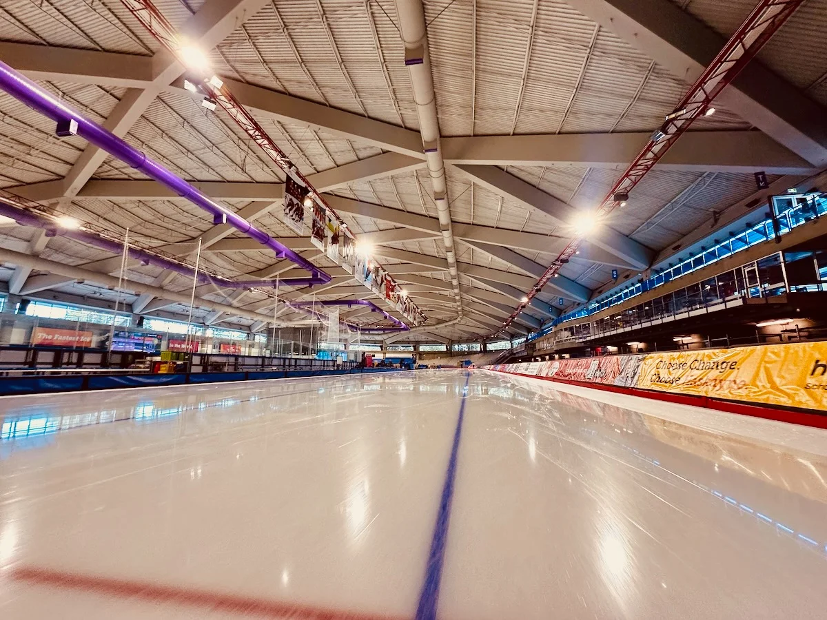 first skate of the season
