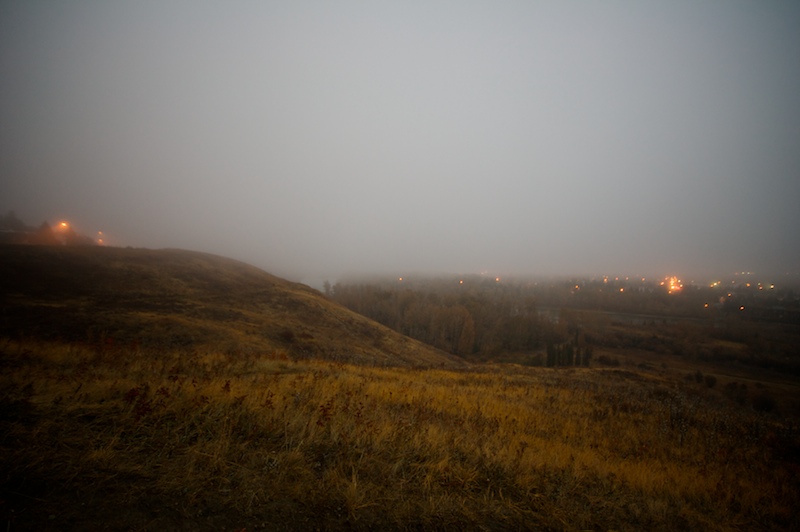 2009-10-21 - morning fog