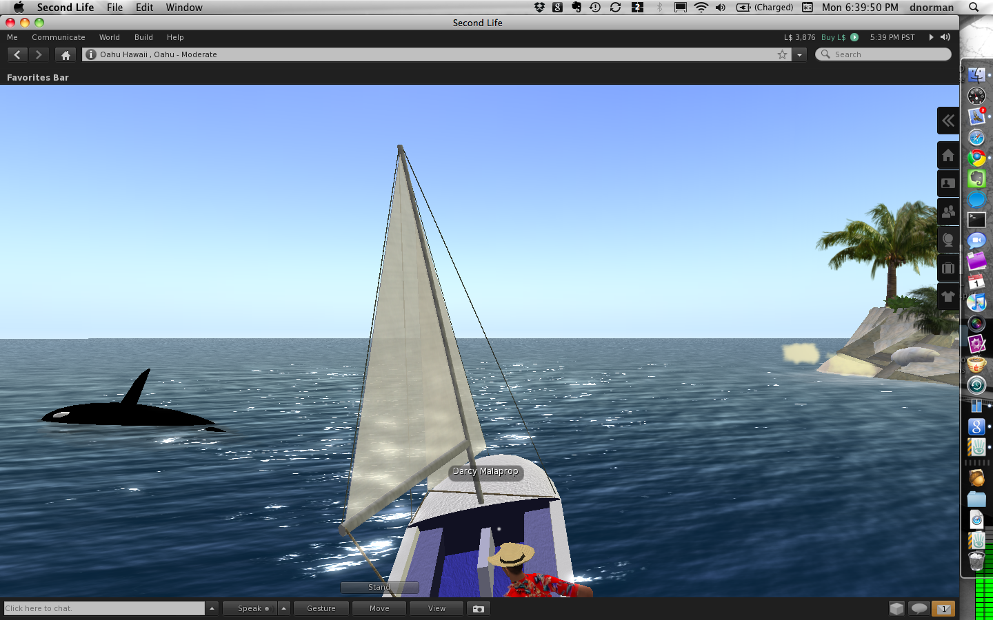 sailing
