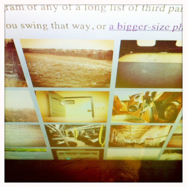 Testing hipstamatic #Hipstamatic #BuckhorstH1 #Blanko