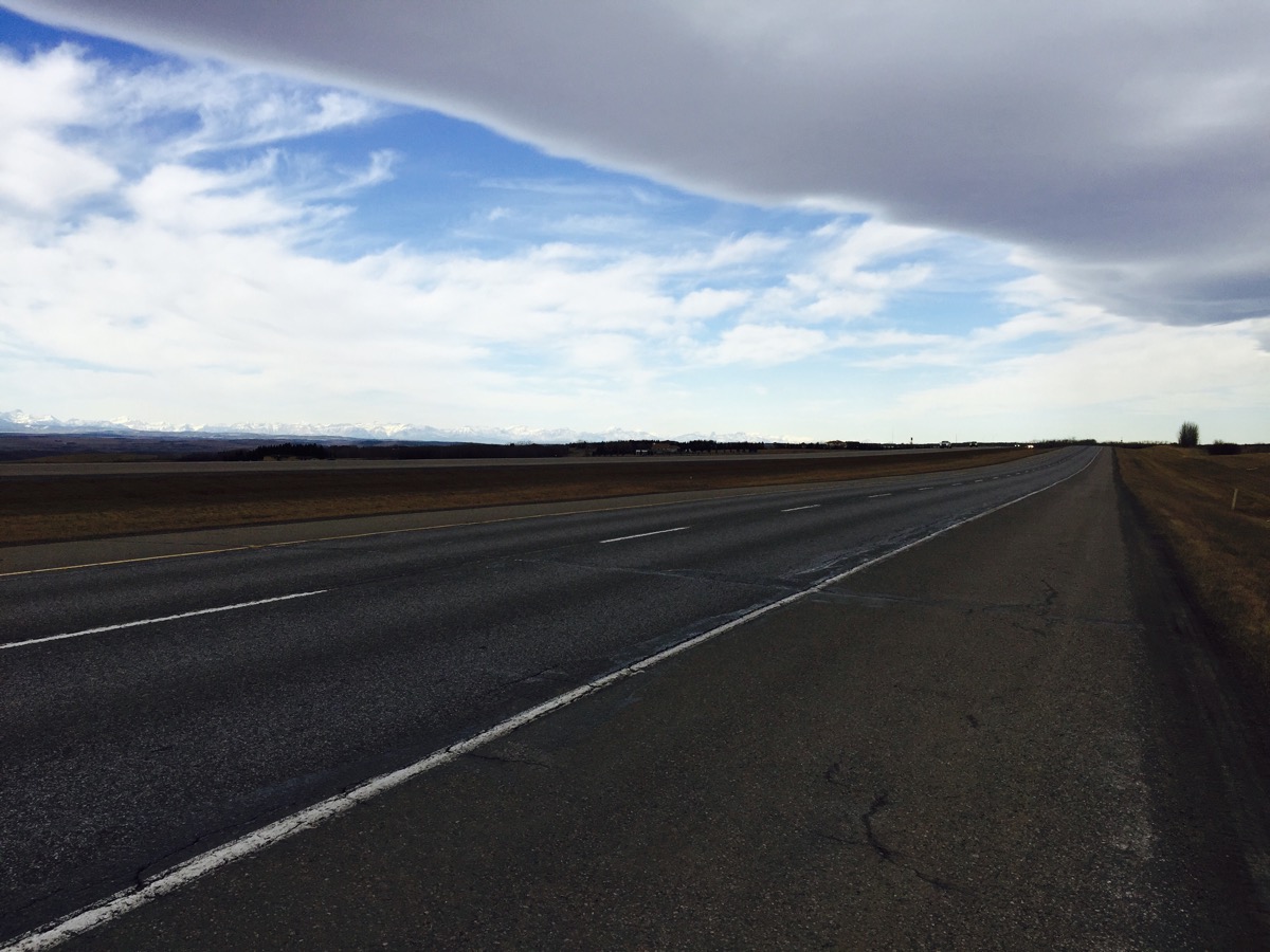 bike ride to cochrane